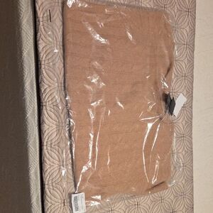 Magaschoni Tan Crewneck Sweater Cashmere